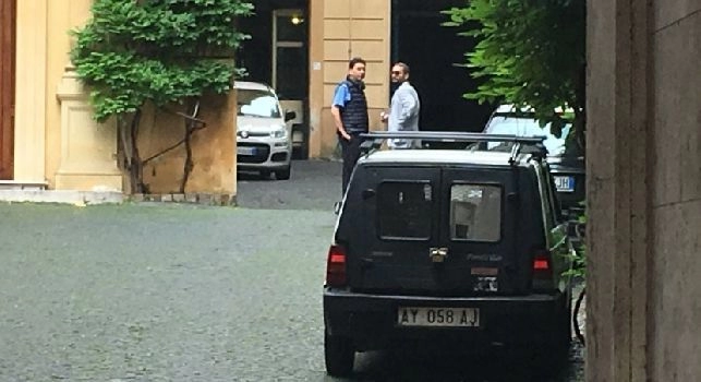 Premium - Edo De Laurentiis con lo staff di Ancelotti alla Filmauro: si attende l'annuncio ufficiale! [FOTO]