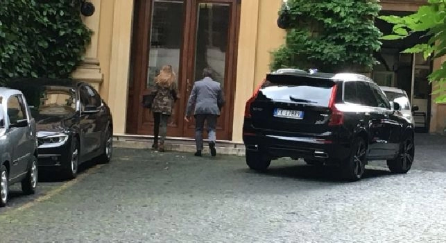 Premium Sport - Summit ADL - Ancelotti, alla Filmauro è arrivata anche la moglie del mister [FOTO]