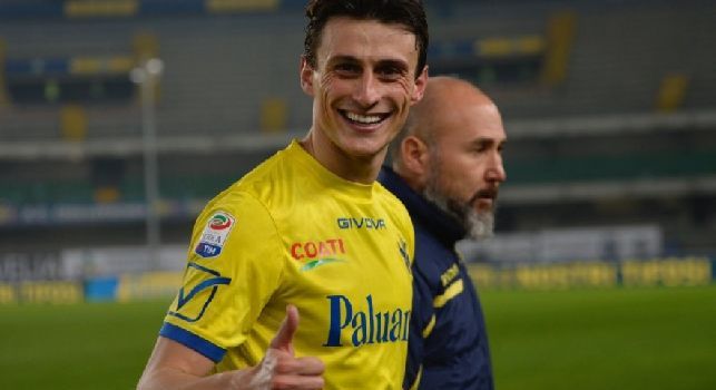 Roberto Inglese, attaccante del Napoli