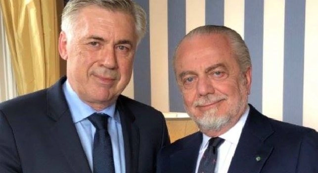Napoli davanti a tutti: Ancelotti convinto da De Laurentiis dopo aver avuto offerte da Europa, Asia e FIGC!