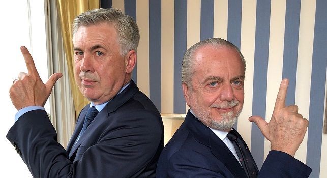 Sportitalia: Da Sarri ad Ancelotti: i mega ingaggi e l’asticella verso l’alto di De Laurentiis