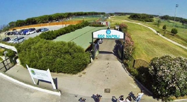 Sky - Nove club di Serie A hanno centri per ospitare i ritiri, Napoli gi&agrave; pronto a partire