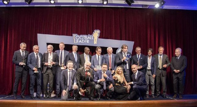 Football Leader 2018 tutte le foto della cerimonia di premiazione [FOTOGALLERY CN24]