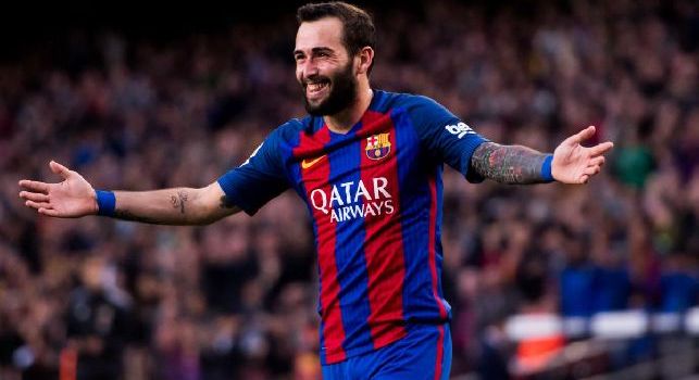 Aleix Vidal, l'intermediario: Non sento Giuntoli da una settimana, in Serie A solo per un top club