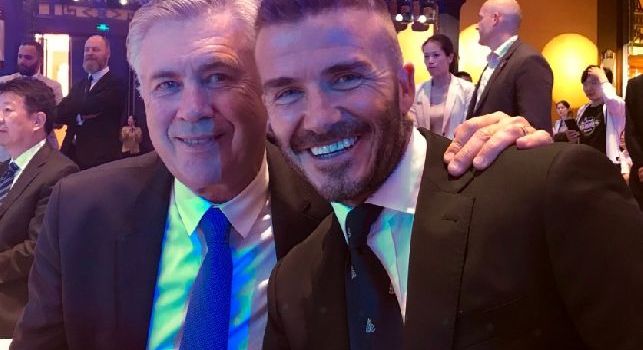 Tuttosport - Beckham vuole Ancelotti all'Inter Miami! Possibile colpo James e sogno Messi
