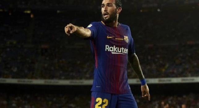 <i>Mundo Deportivo</i> - Il Napoli di Ancelotti ripensa ad Aleix Vidal del Barcellona