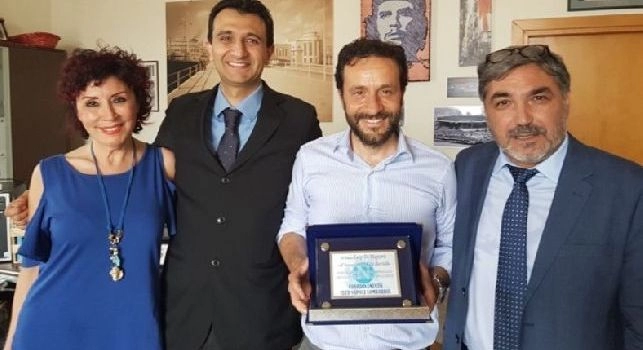 L'ass. Borriello: Non c'è bisogno che vi allarmate: vi do una grande notizia sul San Paolo
