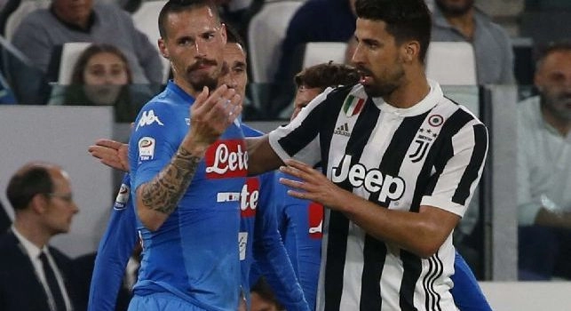 Khedira e Hamsik