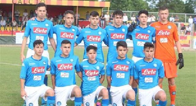 Under 15, solo 1-1 contro il Perugia: gli azzurrini perdono il primo posto in classifica