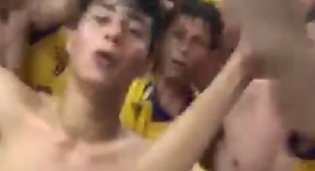 Sarò con te, Napoli usa il sapone, il vergognoso coro dei baby Juve dopo la vittoria sul Napoli [VIDEO]