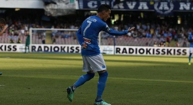 Dalla Spagna: Milan-Callejon, ancora nessuna offerta: né Ancelotti né Reina hanno provato a convincerlo