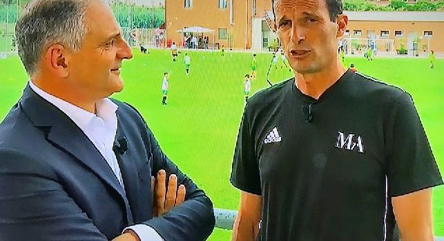Allegri: Sarri ci mancherà, ma abbiamo ritrovato un vincente come Ancelotti! Dove abbiamo vinto lo scudetto? Dopo il ko col Napoli... [VIDEO]