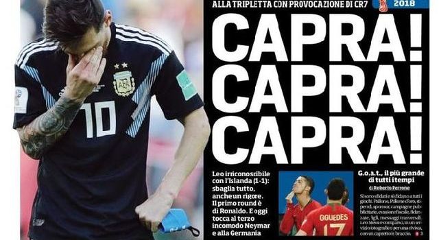 La prima pagina del Corriere dello Sport: Areola, c'è l'offerta: il Napoli di Ancelotti si concentra sull'erede di Reina [FOTO]