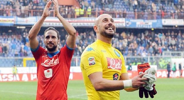 CorSport - Nasce un Milan 'alla napoletana': non solo Reina, i rossoneri puntano Callejon e Higuain!