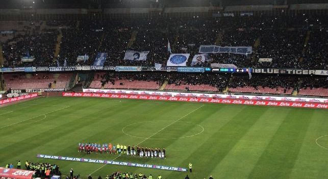 La serie A si ferma al San Paolo: il Napoli è il club più a sud d'Italia