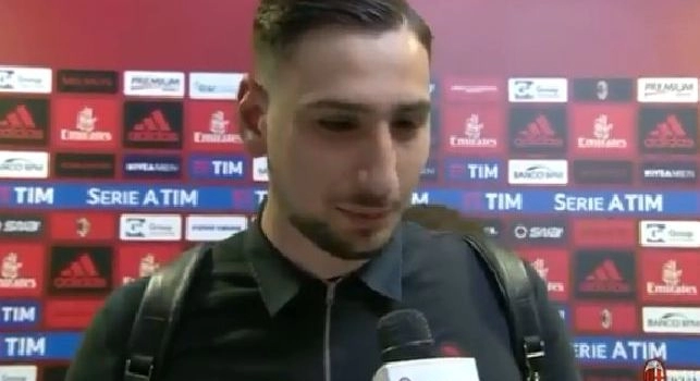 Milan, Donnarumma: Napoli è la mia città e faccio il tifo per loro, speriamo però di batterli! Higuain? La scelta è sua, brucia la Supercoppa