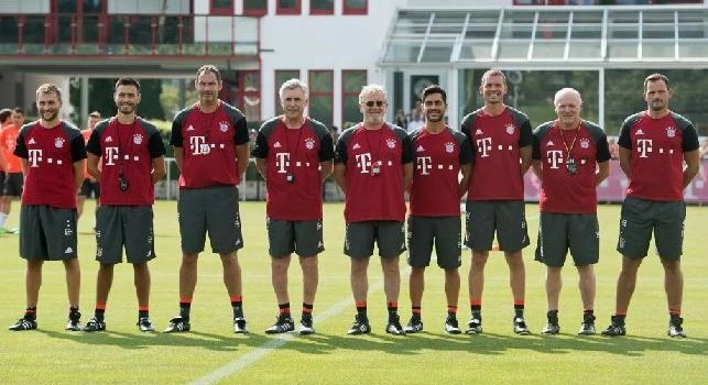 Corriere del Mezzogiorno - SSC Napoli, ecco lo staff scelto da Ancelotti