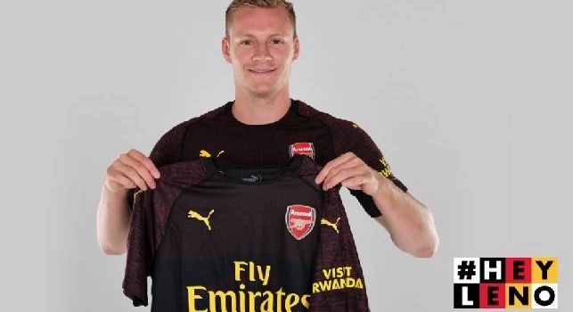 Arsenal, Leno: Felice e orgoglioso di giocare in questo fantastico club! Farò del mio meglio come Gunner