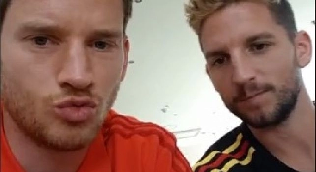 Mertens-Vertonghen protagonisti in Nazionale: Il Napoli è più forte del Tottenham! Potremmo verificarlo in Champions... [VIDEO]