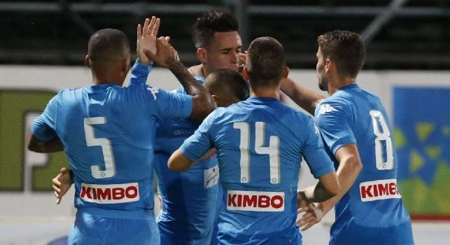 Gazzettino di Padova - Amichevole col Napoli saltata a causa di un problema legato alle date