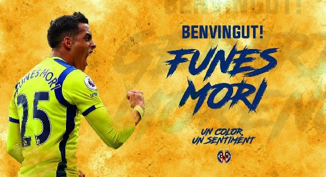 UFFICIALE - Il Villarreal prende Funes Mori dall'Everton. Novità in vista su Albiol?
