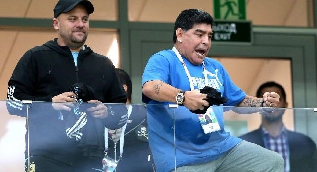 L'Argentina crolla con la Croazia ed è vicina all'eliminazione: Maradona disperato in tribuna, ecco la reazione del Pibe! [VIDEO]