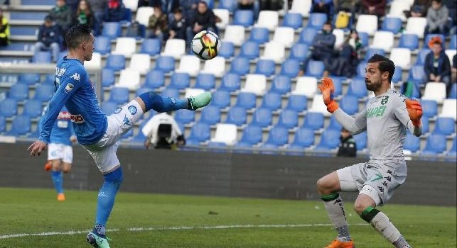 Napoli su Consigli, Sky: Il Sassuolo ha già individuato il sostituto: è van Crombrugge dell'Eupen!
