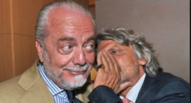 Sampdoria, Ferrero: Quagliarella chiude la carriera a Napoli? Chiedete a lui! Sono innamorato di Napoli, fatemi diventare Cittadino Onorario!