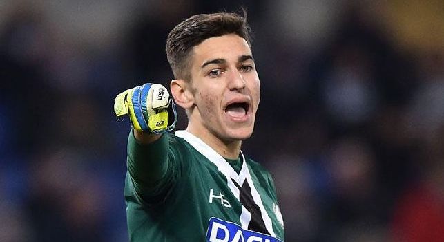 Meret, portiere dell'Udinese