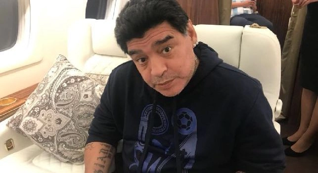 Maradona sbotta: Non si scherza con la malattia, non ho l'Alzheimer e non sto morendo! [VIDEO]