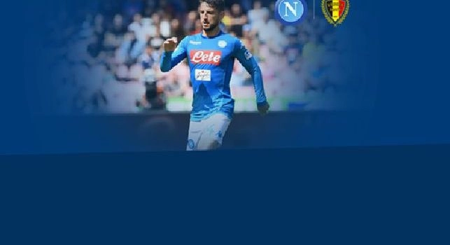 Mertens vince contro l'Inghilterra, il Belgio si qualifica primo nel Girone: la SSC Napoli lo omaggia [FOTO]