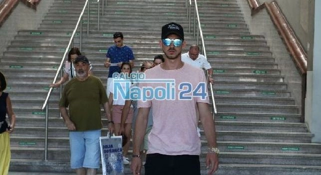 Fabian Ruiz di ritorno dalle vacanze: le visite mediche con il Napoli si avvicinano [FOTO]