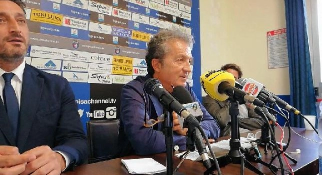 Pisa, il presidente Corrado: Triangolare con Napoli e Gozzanno annullato per motivi di sicurezza