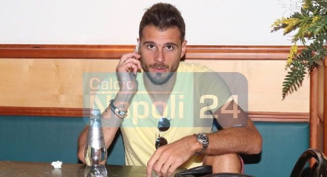 Orestis Karnezis a Villa Stuart, visite mediche con la SSC Napoli