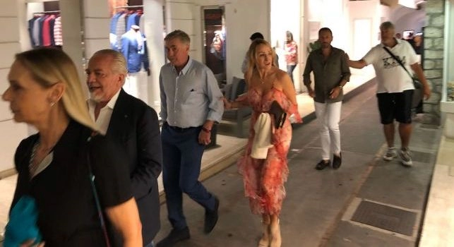 Ancelotti e De Laurentiis