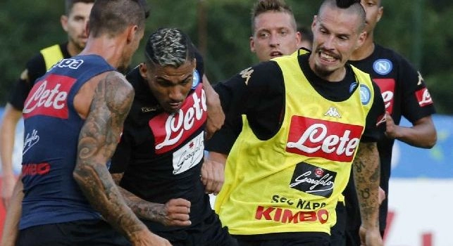 SSC Napoli-Val di Sole: marted&igrave; inizia l'ottavo ritiro estivo con la novit&agrave; dei pranzi multimediali