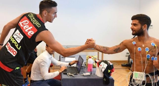 Alex Meret e Lorenzo Insigne