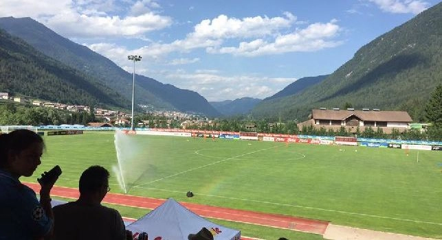 Dimaro-Folgarida, domani allenamento open: potrete seguire la seduta pomeridiana live su CalcioNapoli24 Tv