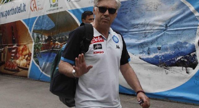 SSC Napoli, Ancelotti