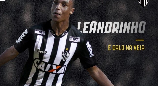 UFFICIALE - Leandrinho passa all'Atlético MG: ecco la formula del trasferimento