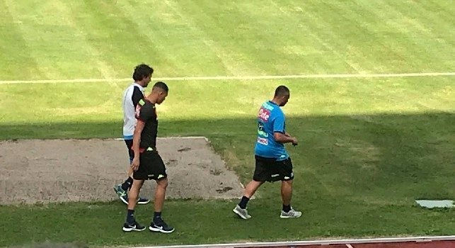 Vinicius Morais &egrave; arrivato in ritiro: il nuovo acquisto subito in palestra sul campo di Carciato [FOTOGALLERY CN24]