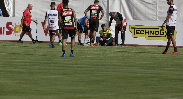 RILEGGI DIRETTA - Dimaro, giorno 2: allenamento pomeridiano concluso, Verdi ed Hamsik firmano autografi! Applausi per Fabian Ruiz