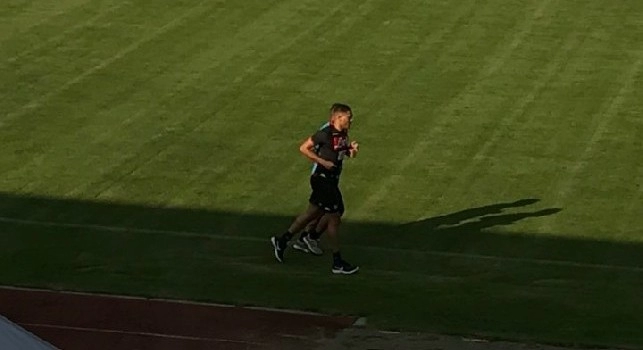 Vinicius Morais, attaccante del Napoli