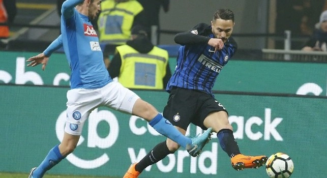 D’Ambrosio, l’agente a CN24: Lui vicino al Napoli in estate? E’ apprezzato da Ancelotti ma è già in una big