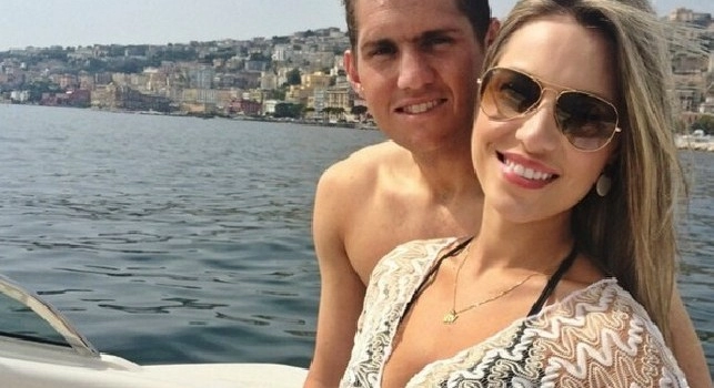 La <i>saudade</i> di lady Rafael: Napoli ci &egrave; piaciuta in particolare per due cose, torneremo certamente
