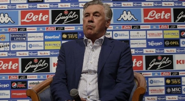 Ancelotti: Colpo in attacco? Non sono affari vostri! Insigne può giocare ovunque, non devo insegnargli nulla. Non ho dubbi su Hamsik e Fabian. In bocca al lupo a Sarri... [VIDEO]