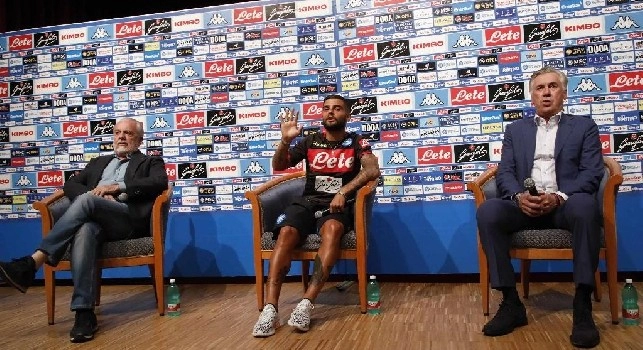 Ancelotti, De Laurentiis ed Insigne abbracciano i tifosi: le emozioni dell'incontro di Folgarida [FOTOGALLERY CN24]