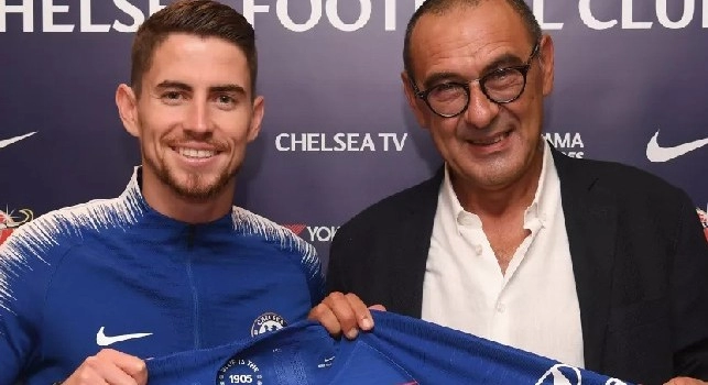 Chelsea, Jorginho svela: Il <i>no</i> al Manchester City? L'arrivo di Sarri al Chelsea ha influenzato la mia decisione