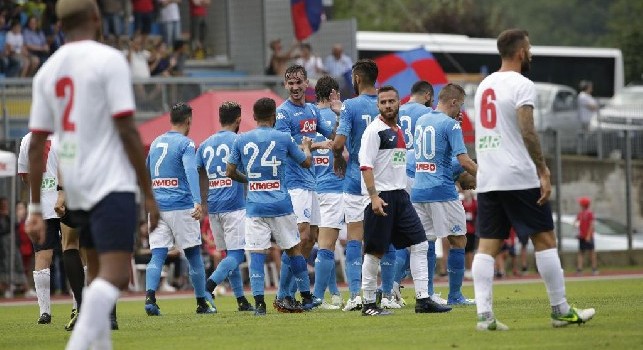 Napoli-Gozzano, la formazione del secondo tempo: otto cambi, confermato 4-3-3 e 'quasi tutta' la difesa!