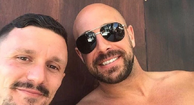 Mario Rui in vacanza con Reina: Io e il mio padrino! [FOTO]